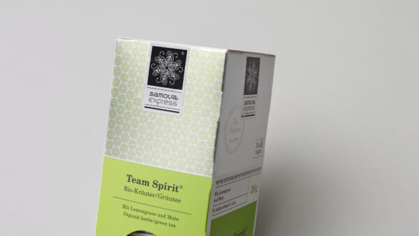 samova Team Spirit - green printing